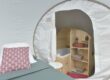 Dormir dans une bulle à la belle étoile