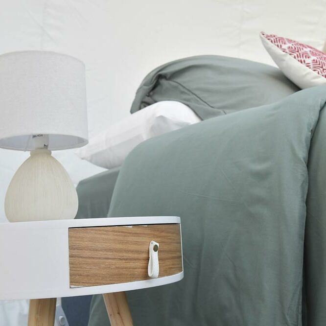 Dormir dans une bulle à la belle étoile au P'tit Monde du Morvan