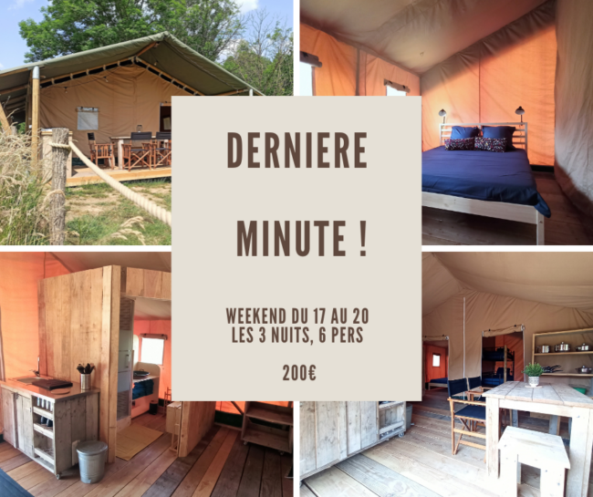 Last Minute lodge chouette