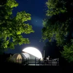 bulle ciel étoilé